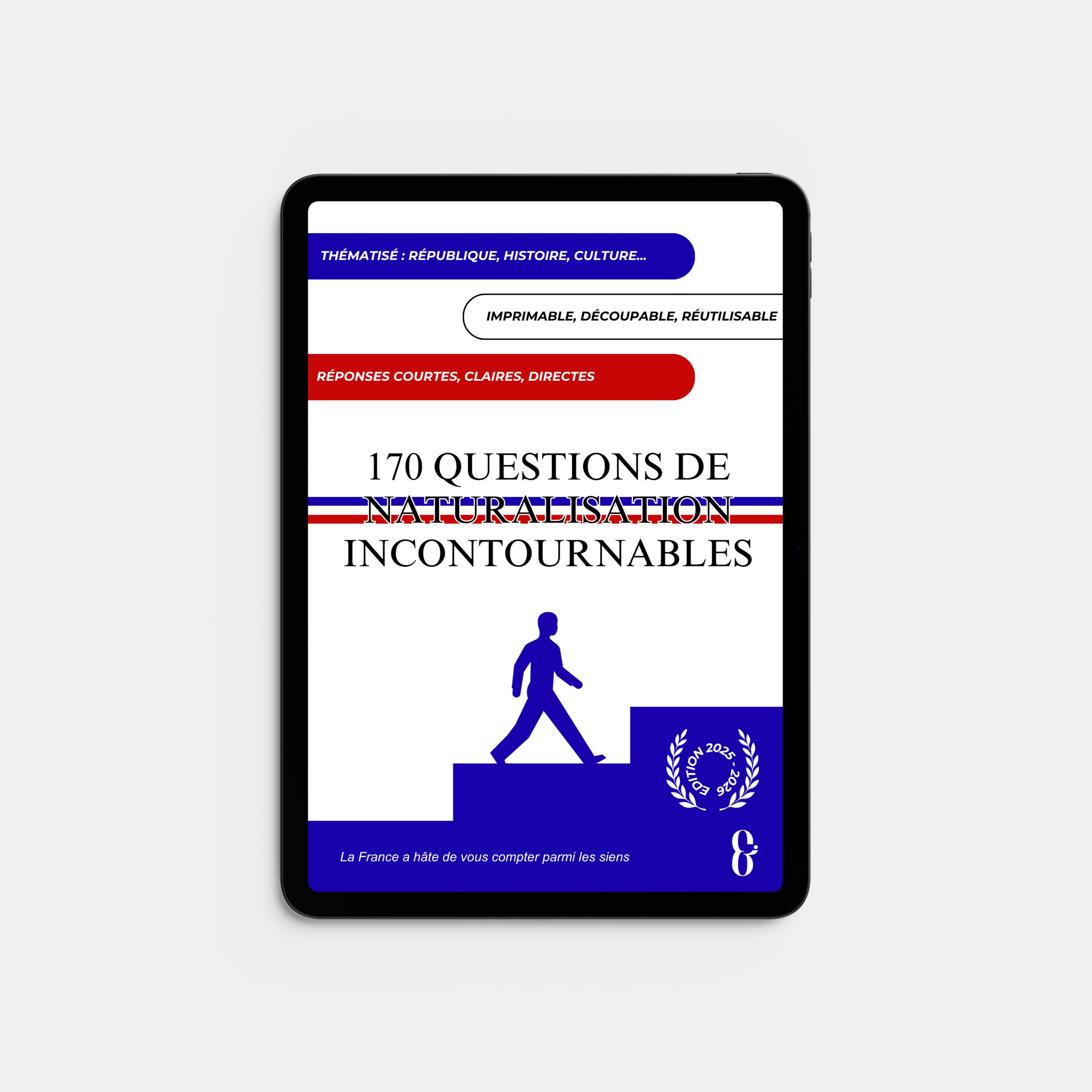 [PDF] 170 Questions incontournables pour la Naturalisation par décret - 2025-2026