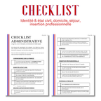 [PDF] Checklist Administrative - Dossier de Naturalisation