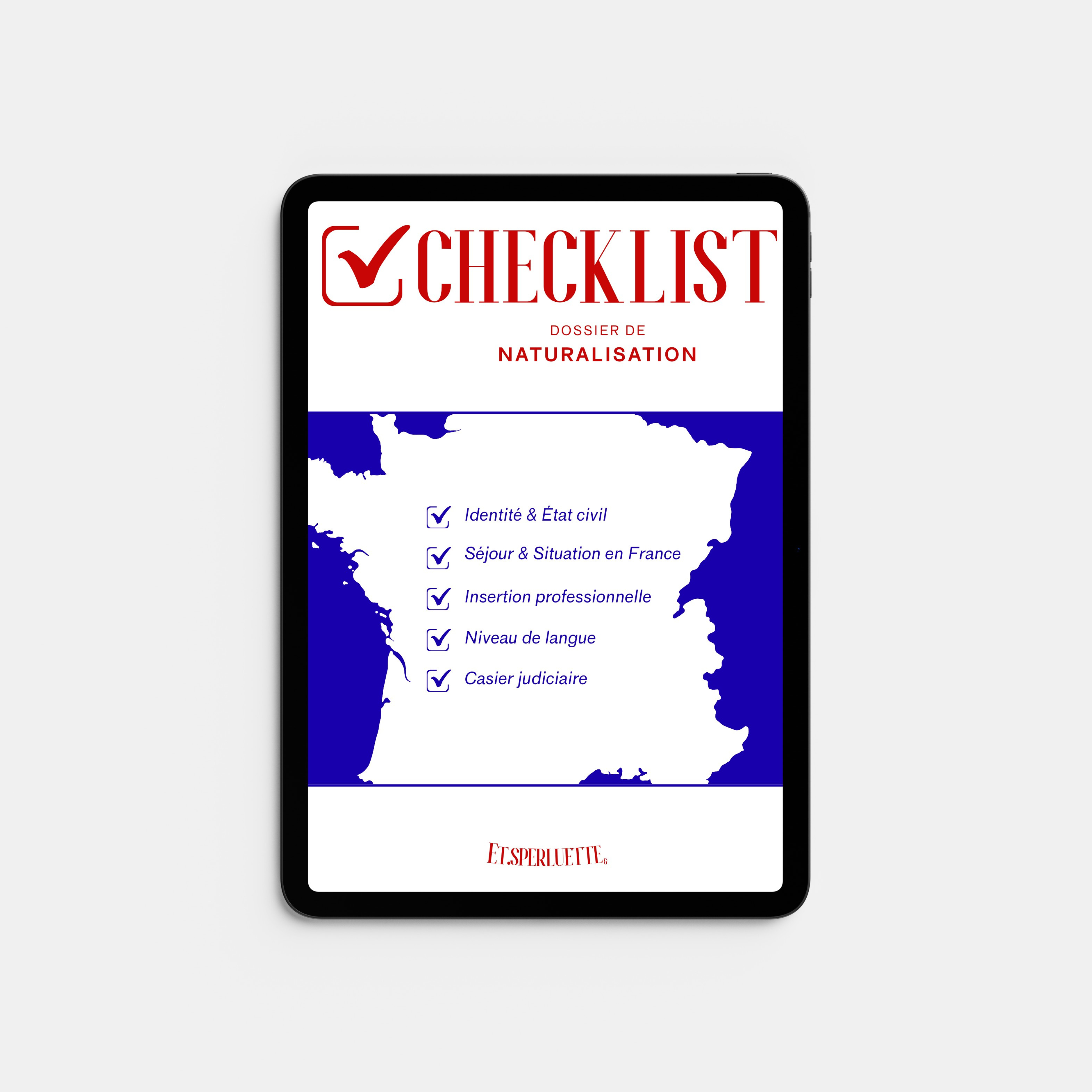 [PDF] Checklist Administrative - Dossier de Naturalisation