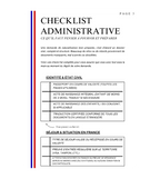 [PDF] Checklist Administrative - Dossier de Naturalisation