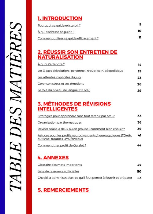 [PDF] Guide pour la Naturalisation par décret - Ma France tu l'Aimes et tu l'Admires